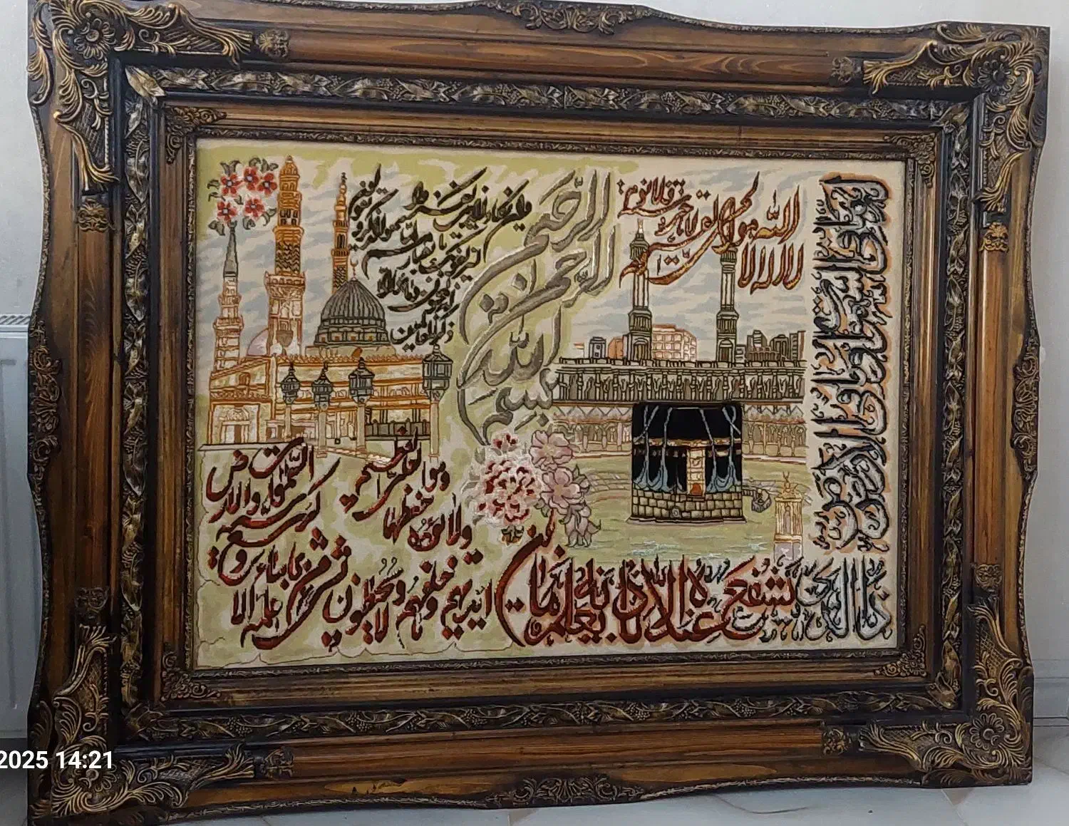 تابلوفرش|تابلو فرش|تبریز, |دیوار