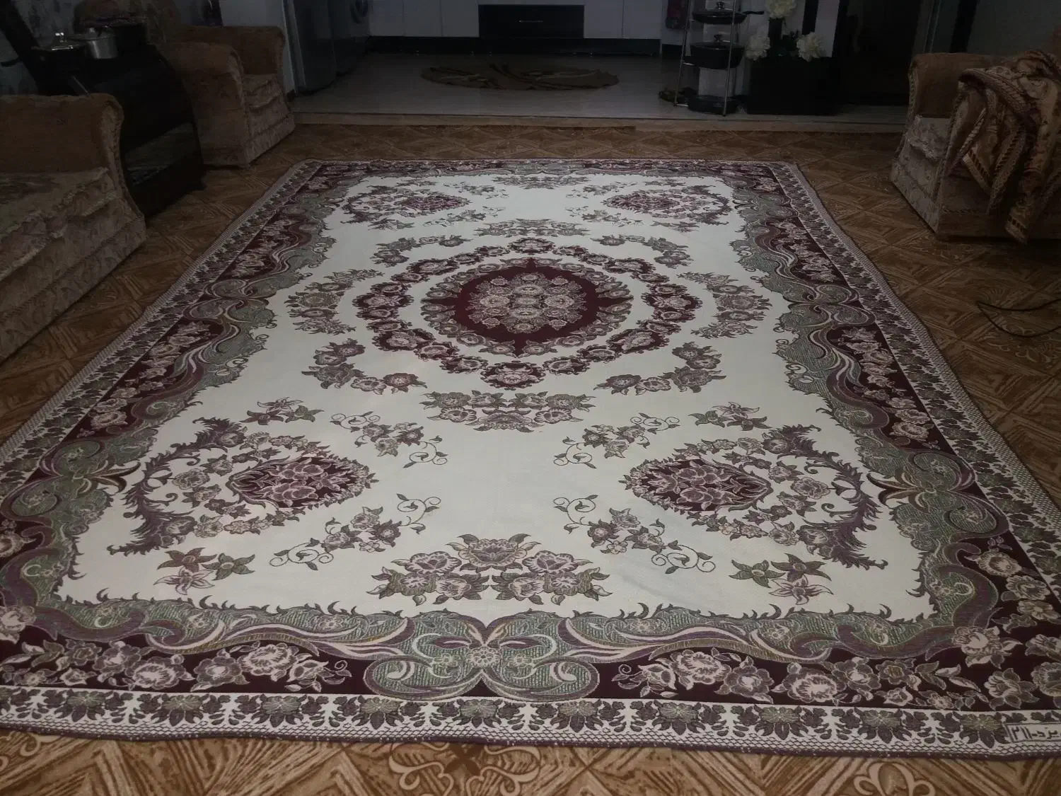 روفرشی مخمل ۱۲متری دورو|روفرشی|میاندوآب, |دیوار