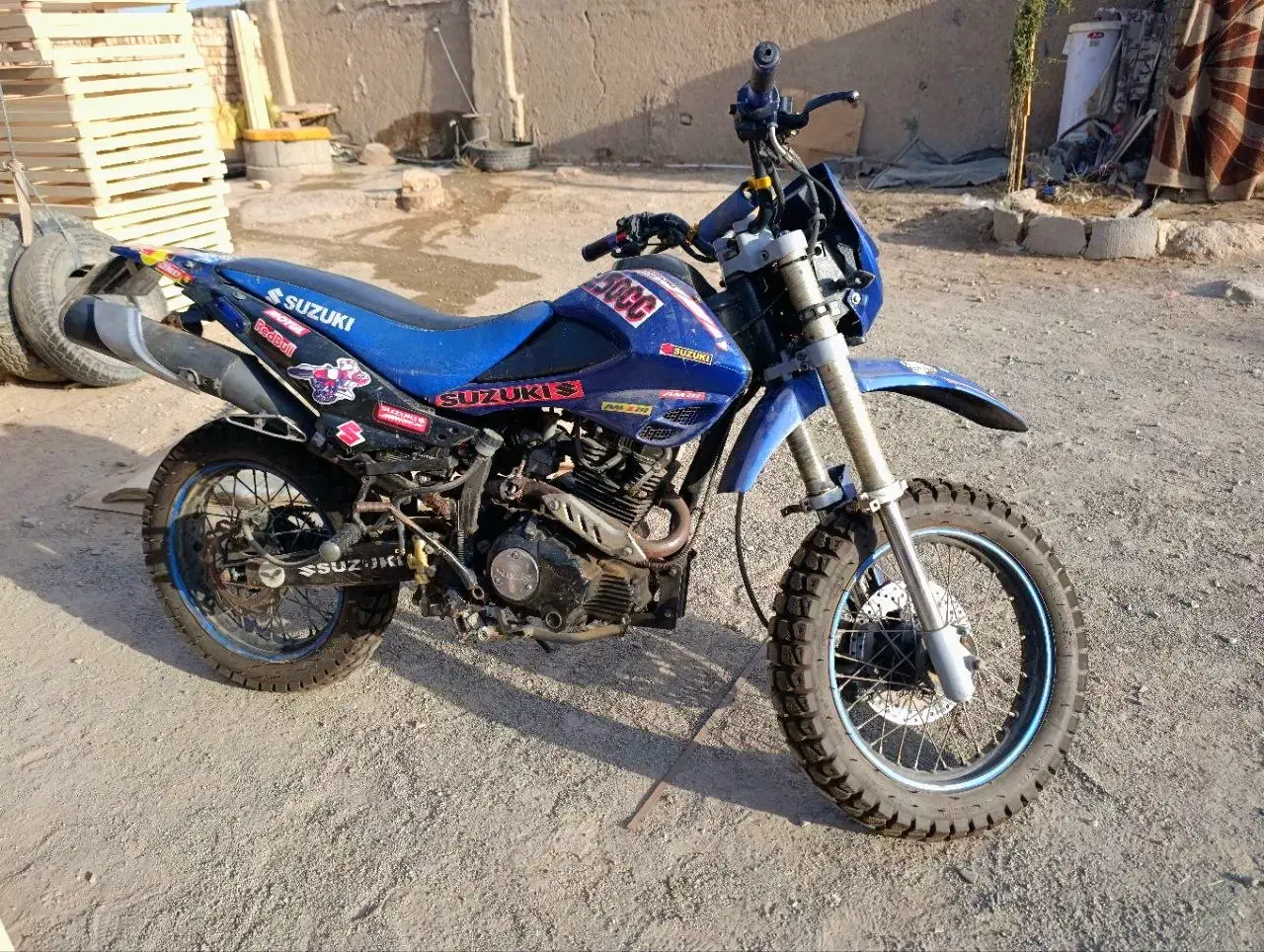 موتور تریل پرواز|موتورسیکلت|رباطکریم, نصیرشهر|دیوار