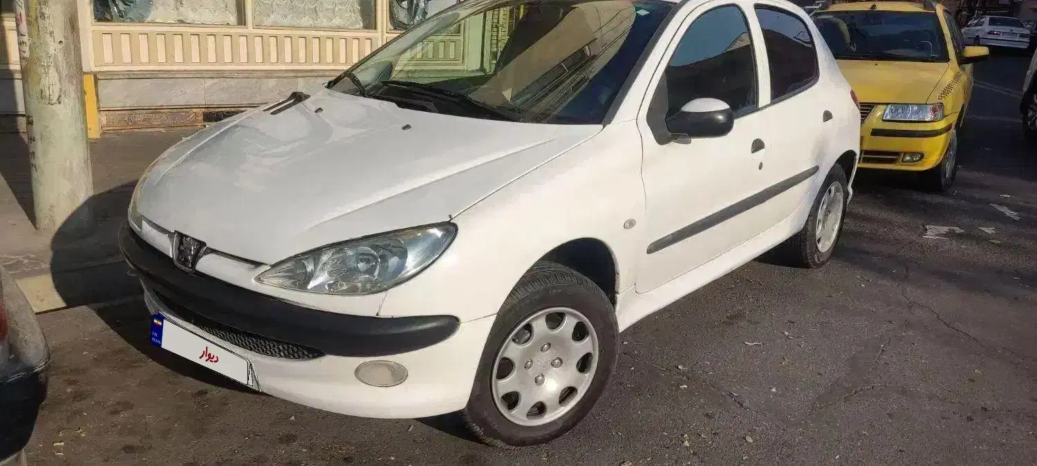 206مدل 90|خودرو سواری و وانت|تبریز, |دیوار