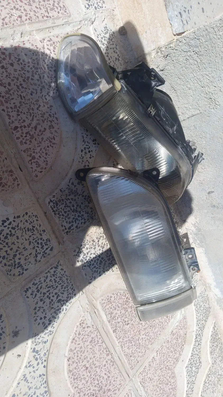 چراغ جلو پراید|قطعات یدکی و لوازم جانبی|یاسوج, |دیوار