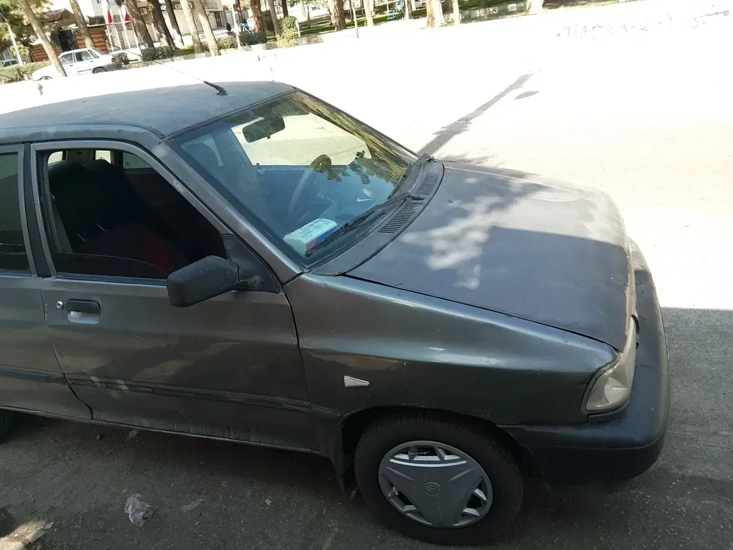 فروش نقد و اقساط پراید۸۶|خودرو سواری و وانت|کرج, حصارک پایین|دیوار