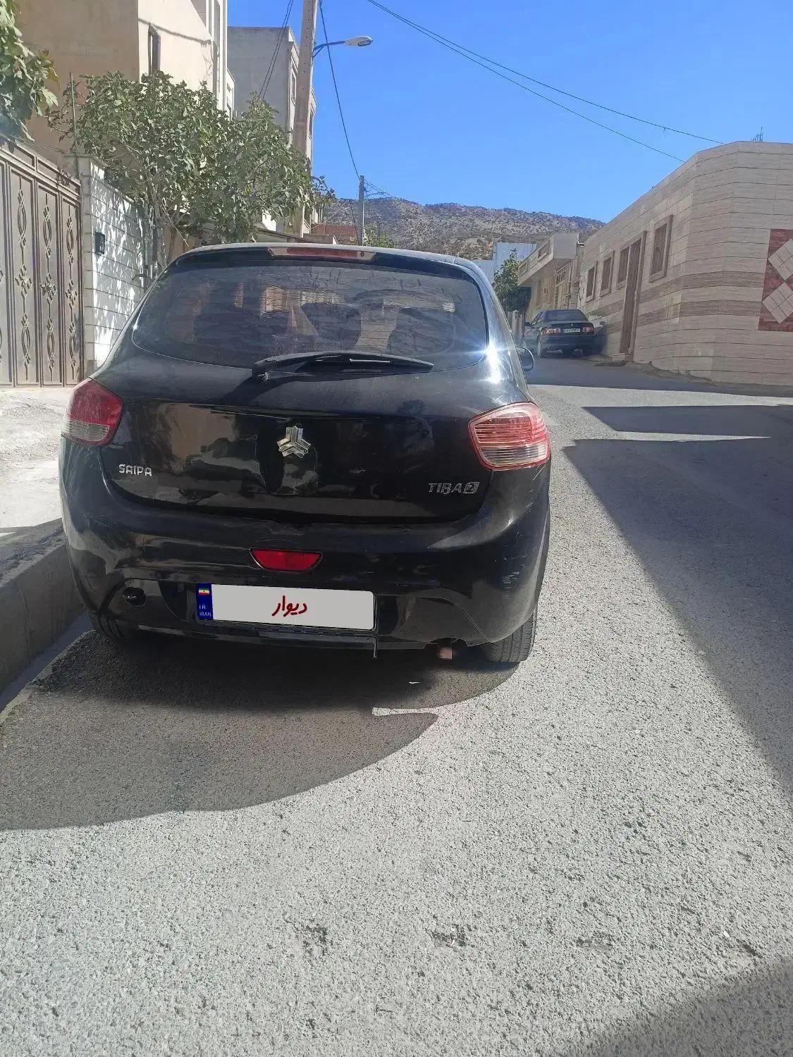 تیبا۲ مدل ۹۴|خودرو سواری و وانت|ایلام, |دیوار