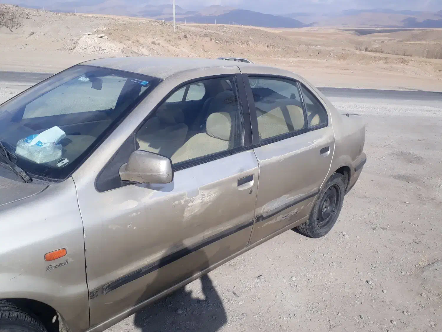 سمند بژ ۸۳|خودرو سواری و وانت|تهران, سازمان برنامه جنوبی|دیوار