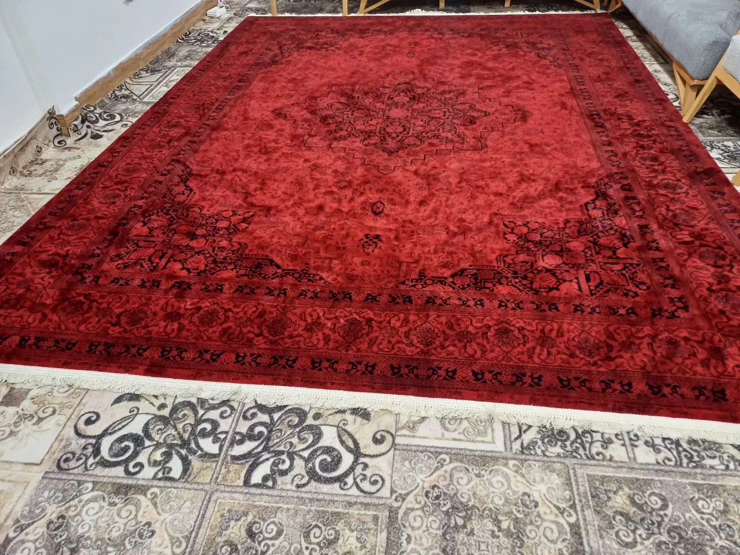 فروش فرش 12 متری|فرش|جم, |دیوار