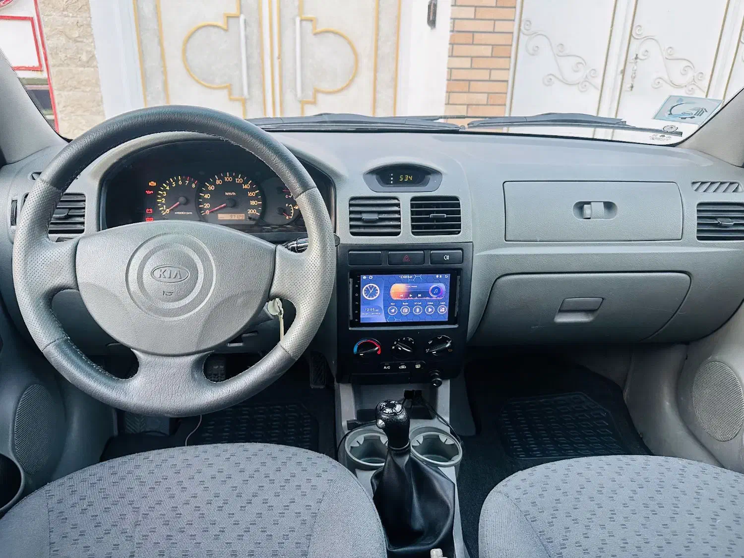 کیا ریو مدل ۹۰|خودرو سواری و وانت|قم, سراجه (۱۵ خرداد)|دیوار