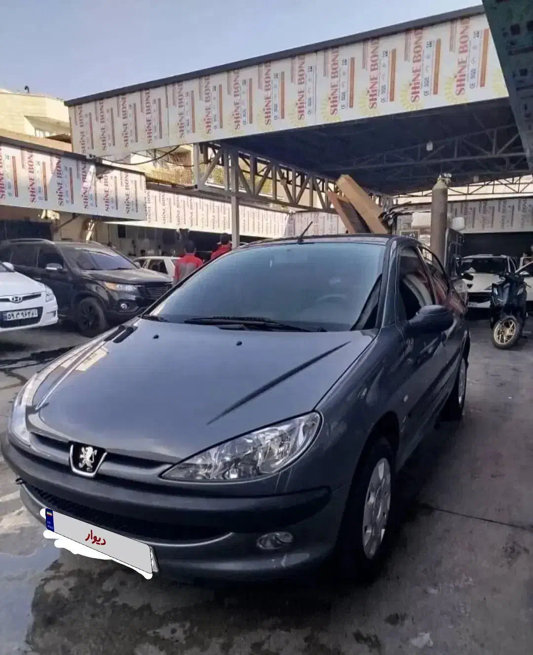 ۲۰۶ تیپ۲ مدل۹۶|خودرو سواری و وانت|تهران, گرگان|دیوار