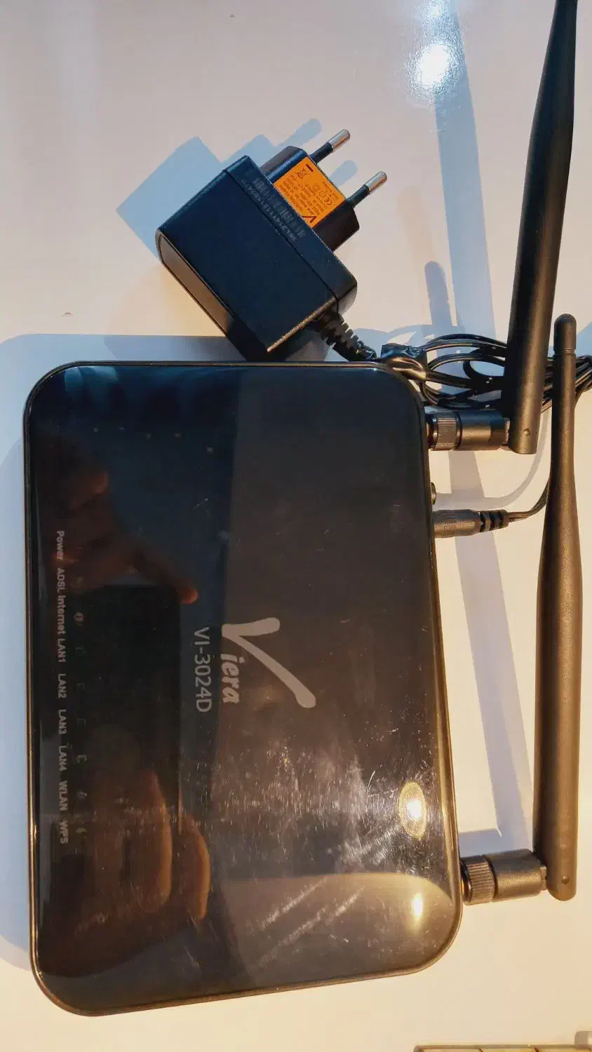 مودم ADSL.VIERA|مودم و تجهیزات شبکه|رشت, ساغری سازان|دیوار