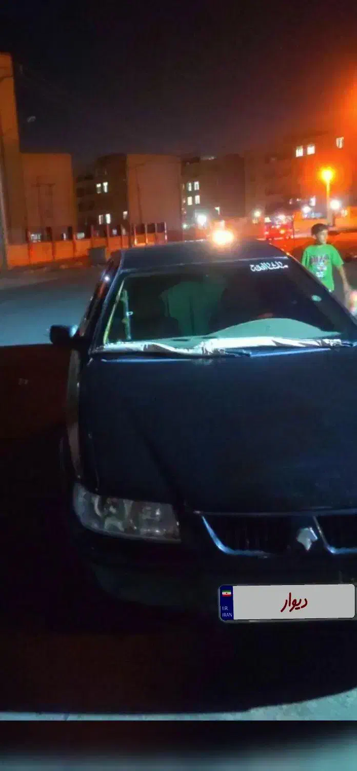 سمند تمیز خونگی|خودرو سواری و وانت|ایرانشهر, |دیوار