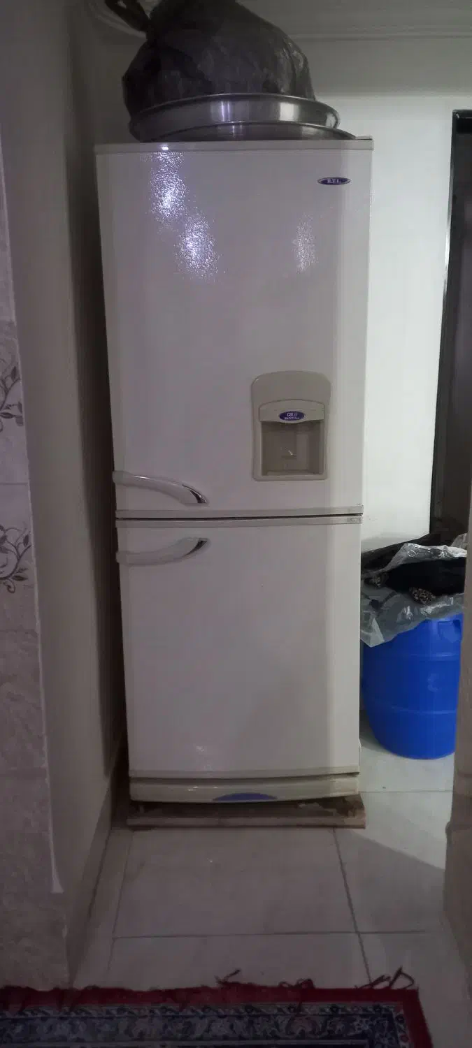 یخچال دو درب RTL|یخچال و فریزر|سرپل ذهاب, |دیوار