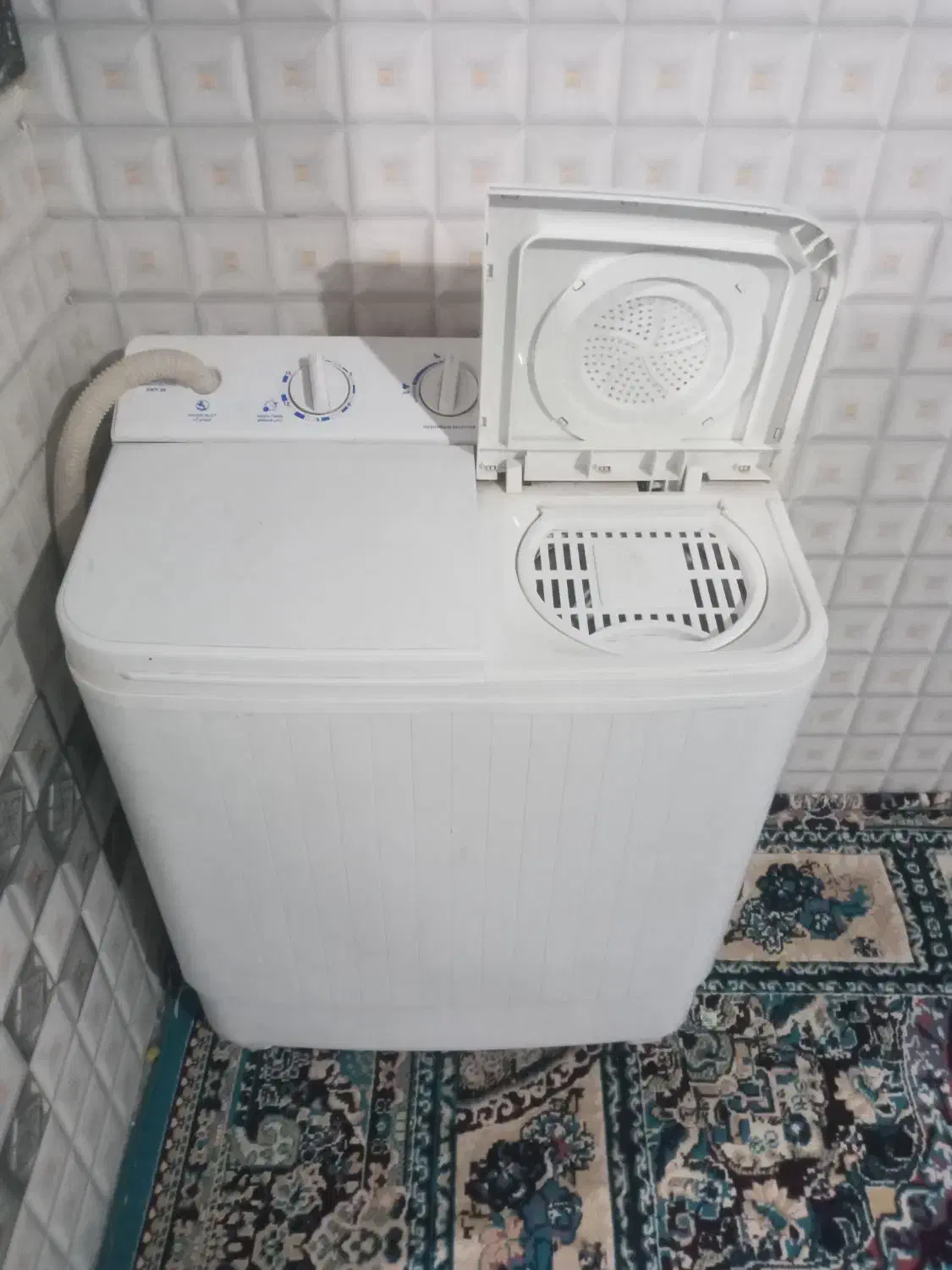 فرید ولین ۵ کیلوی|ماشین لباسشویی و خشک‌کن لباس|سرپل ذهاب, |دیوار