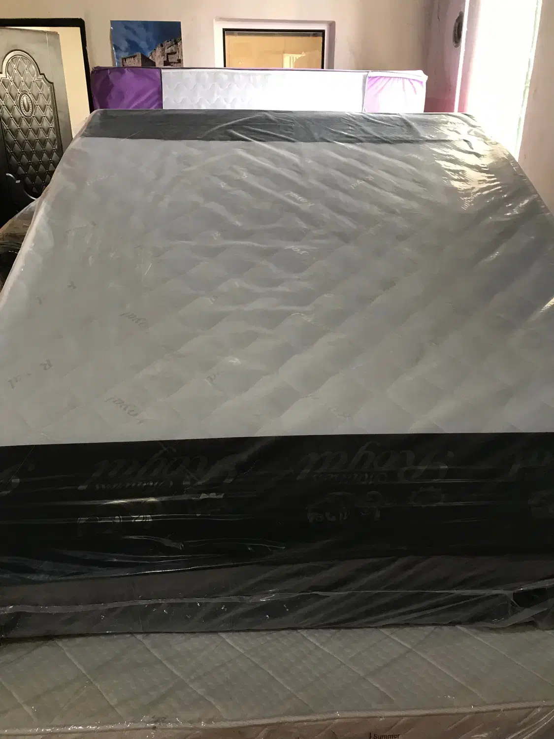 خوشخواب فنر میکرو ارتفاع سی سانت|تشک تختخواب|ساری, |دیوار