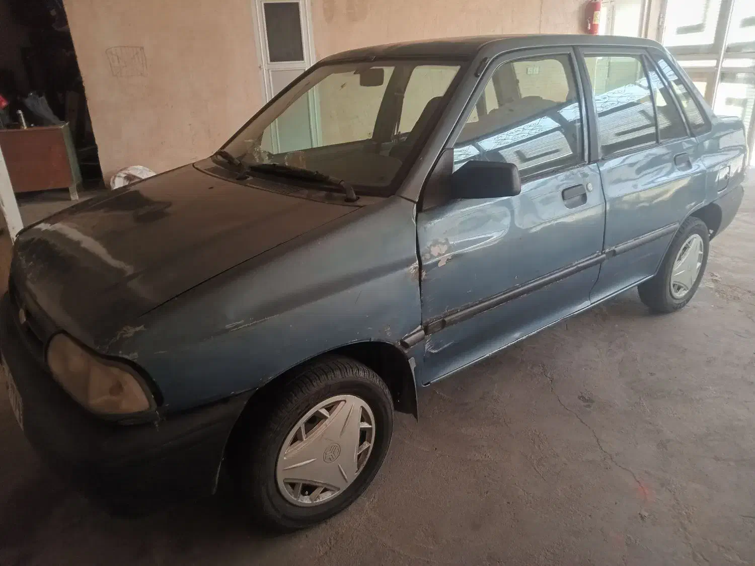 پراید مدل ۸۴|خودرو سواری و وانت|چهاردانگه (تهران), |دیوار