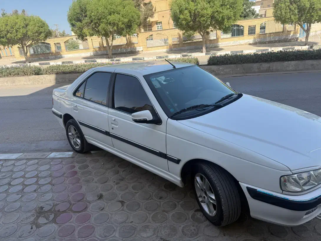 پژو پارس مدل ۴۰۲|خودرو سواری و وانت|قشم, |دیوار