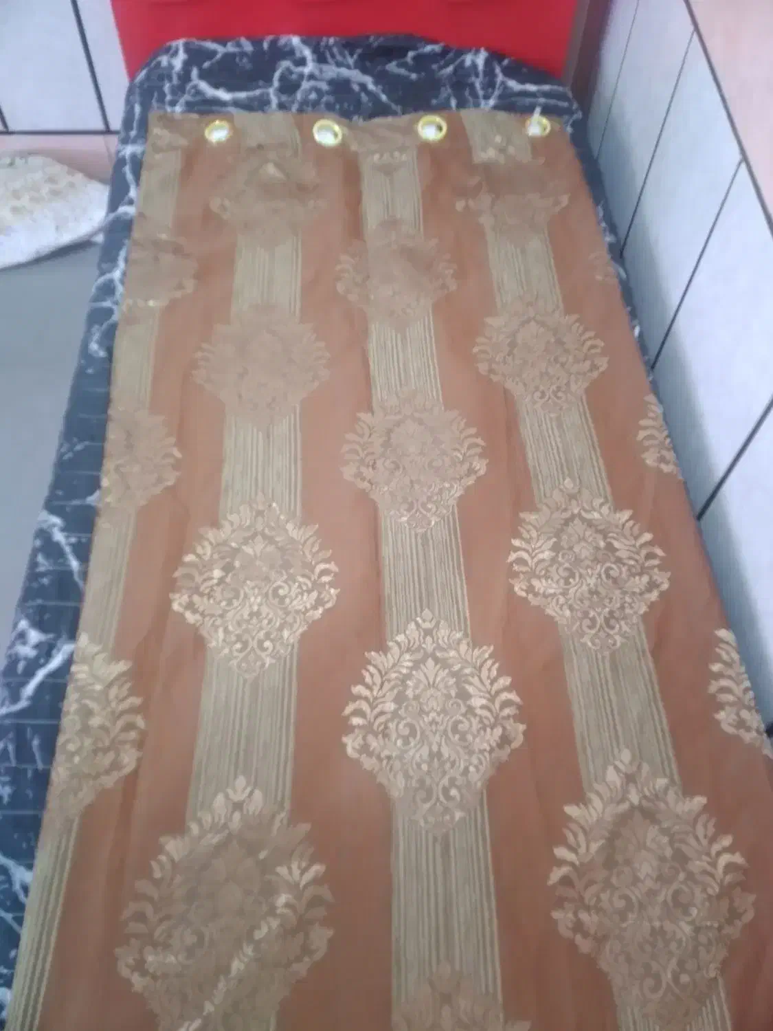 پرده|پرده، رانر، رومیزی|مسجد سلیمان, |دیوار