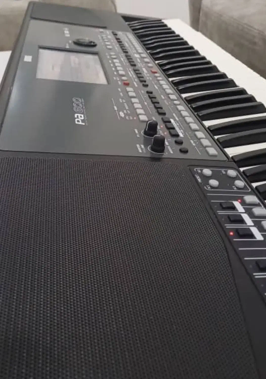 ارگ pa600 qt|پیانو، کیبورد، آکاردئون|برازجان, |دیوار