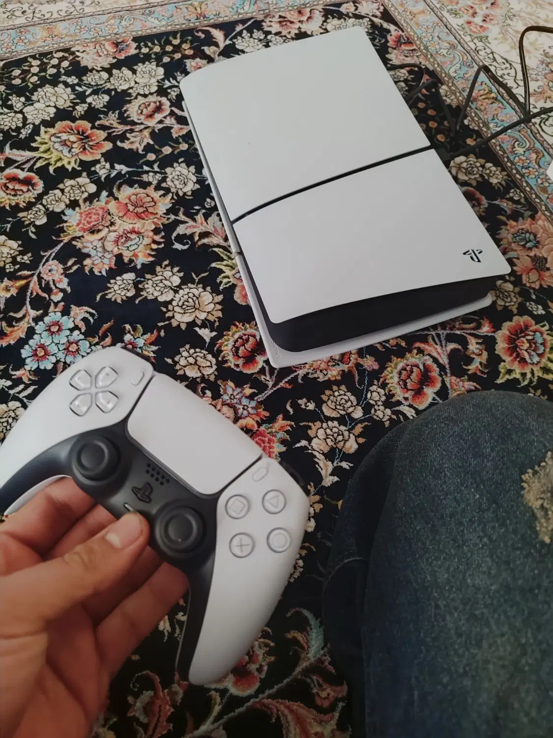 ps5 slim|کنسول، بازی ویدئویی و آنلاین|اسلام‌‌آباد غرب, |دیوار