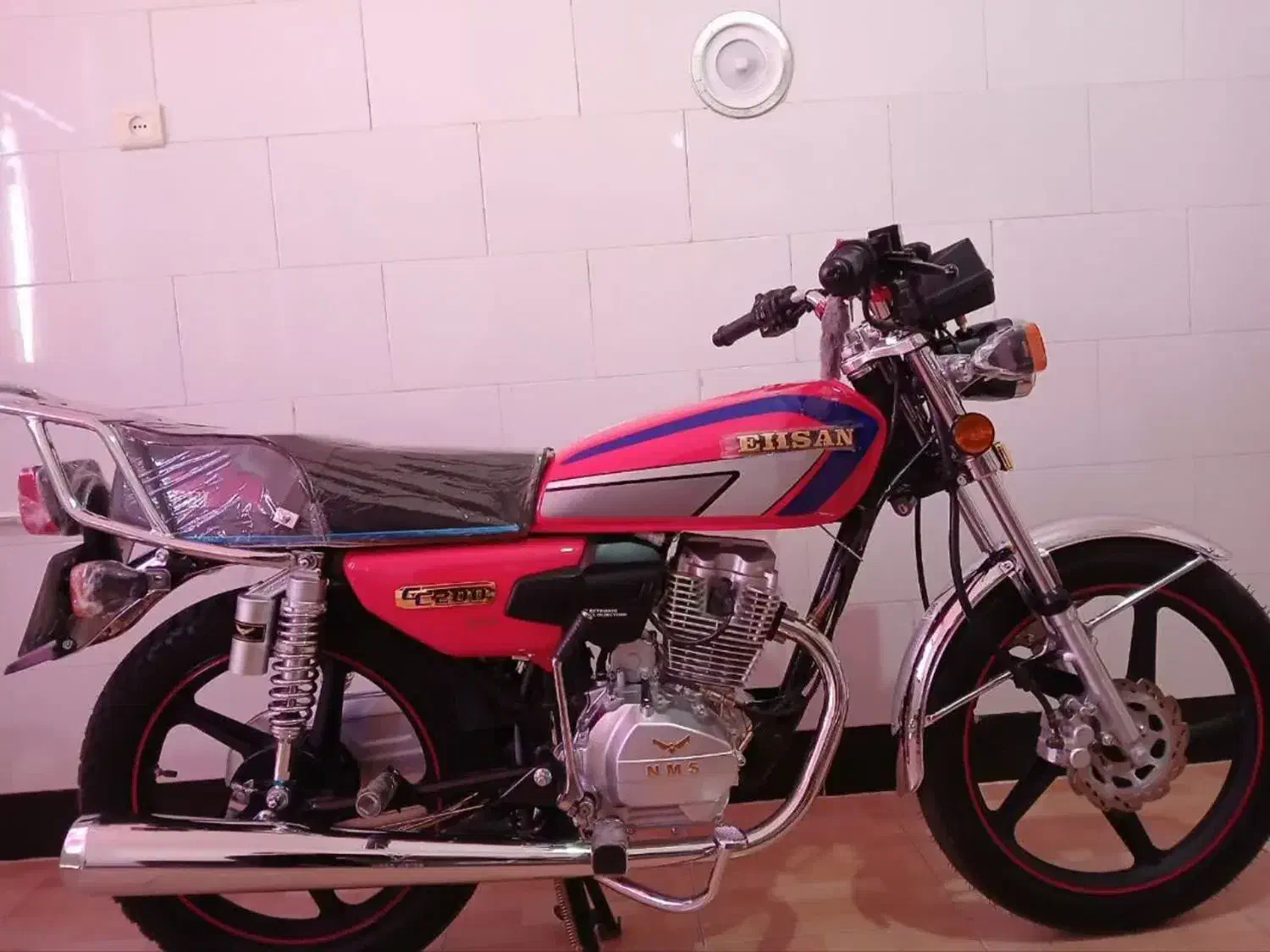 موتور احسان ۲۰۰|موتورسیکلت|قائن, |دیوار