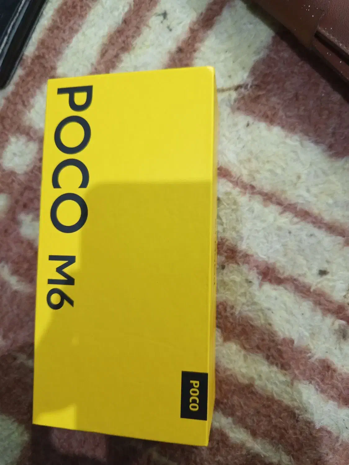 گوشی پوکوm6|موبایل|زاهدان, |دیوار