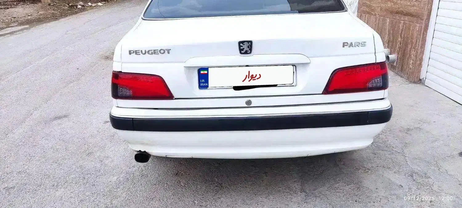 پارس دوگانه دستی مدل 1389|خودرو سواری و وانت|فلاورجان, |دیوار