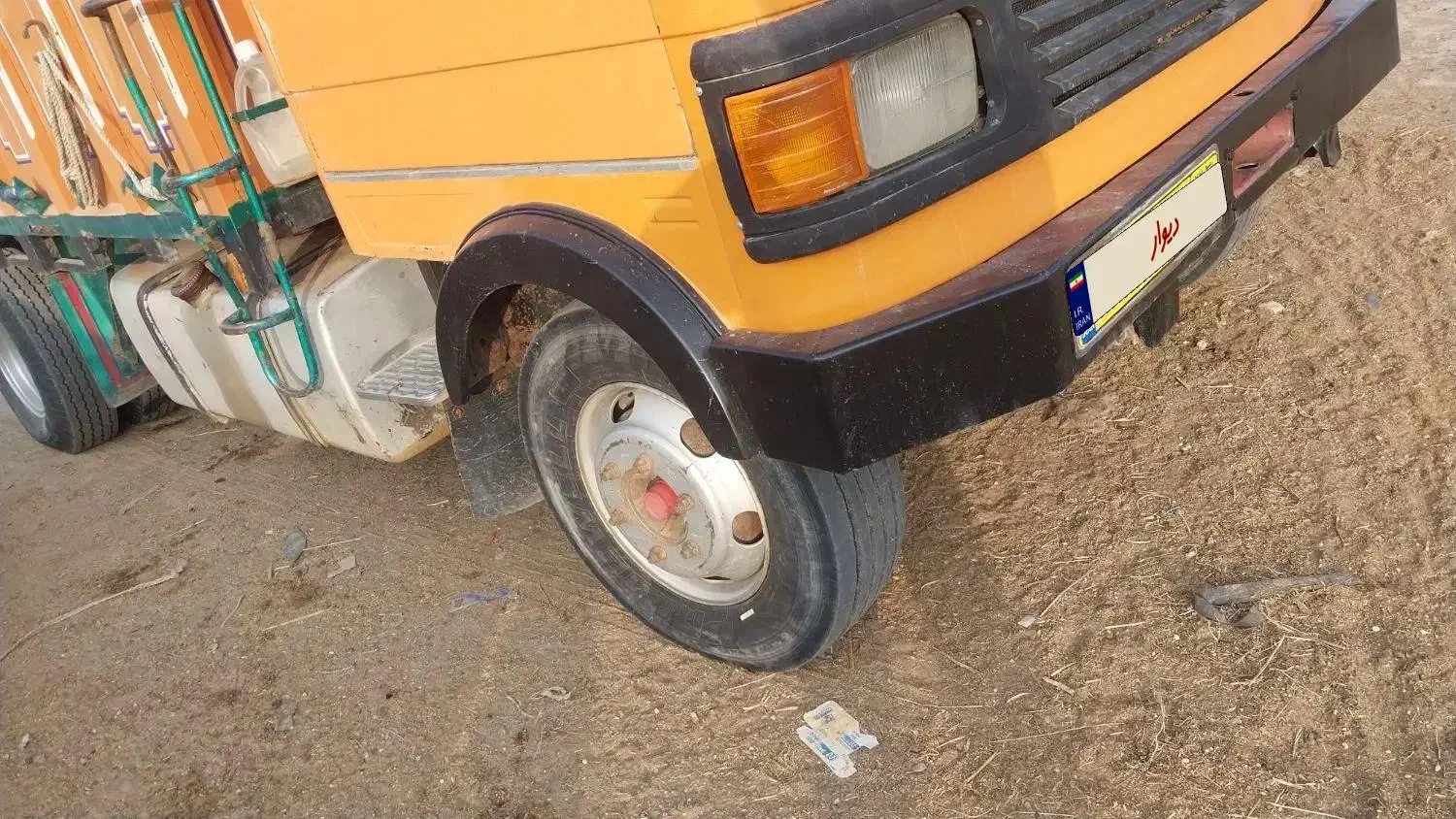 خاور۶۰۸|خودرو سنگین|گنبد کاووس, |دیوار