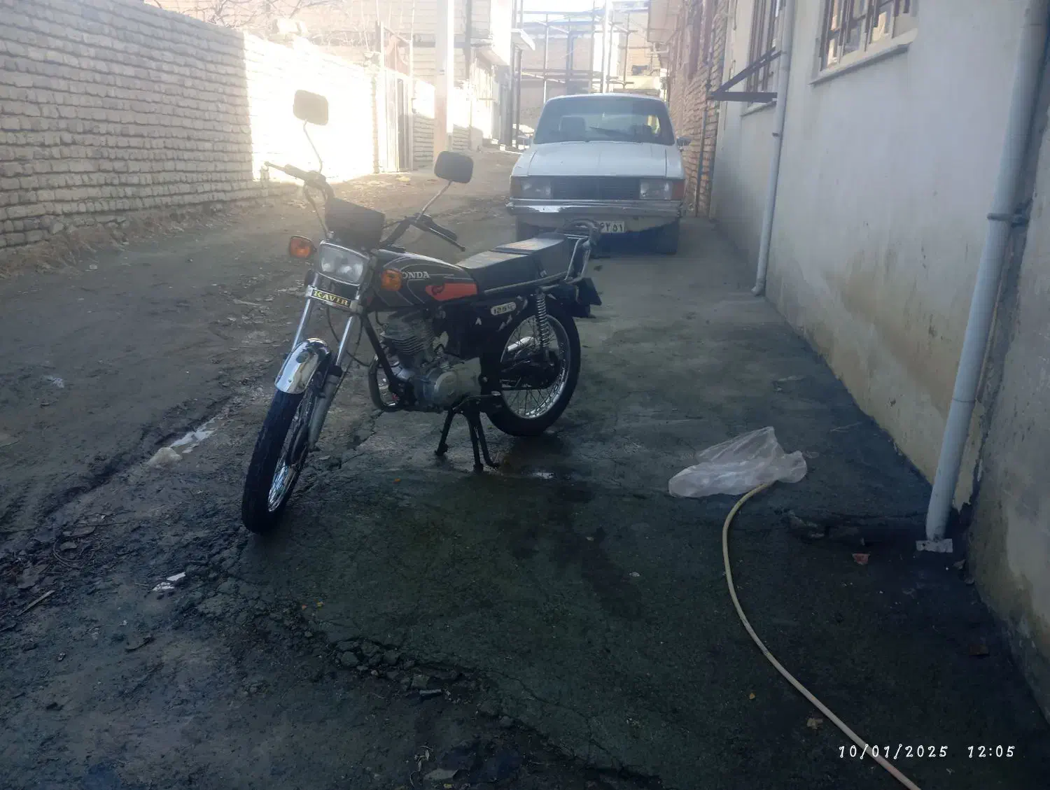 موتور ۱۲۵|موتورسیکلت|سنندج, |دیوار