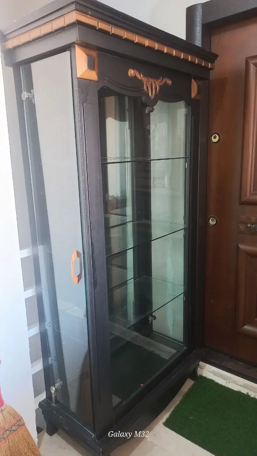 بوبه چوبی|بوفه، ویترین، کنسول|آستارا, |دیوار