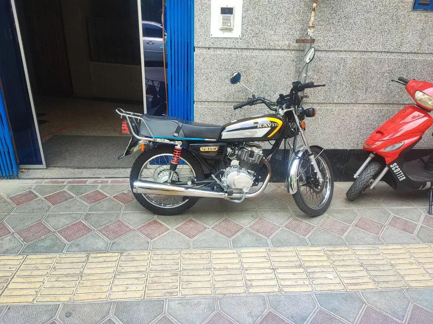 هندا کویر ۱۵۰|موتورسیکلت|تهران, افسریه شمالی|دیوار