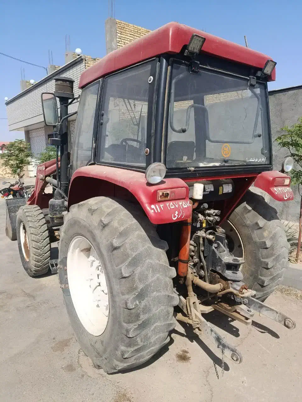 فروش تراکتور|خودرو سنگین|میبد, |دیوار