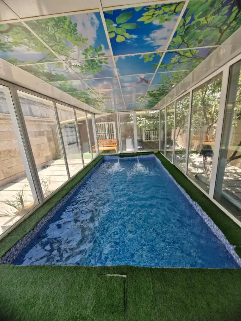 باغ ویلا امشب فقط 1800|اجارهٔ کوتاهمدت ویلا و باغ|شهریار, شهرک شاهد|دیوار