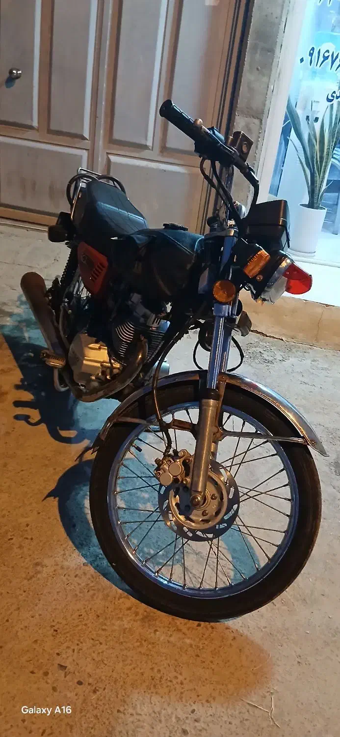 موتور کبیر ۱۵۰، ۵ دنده، استارتی، دیسکی|موتورسیکلت|مسجد سلیمان, |دیوار