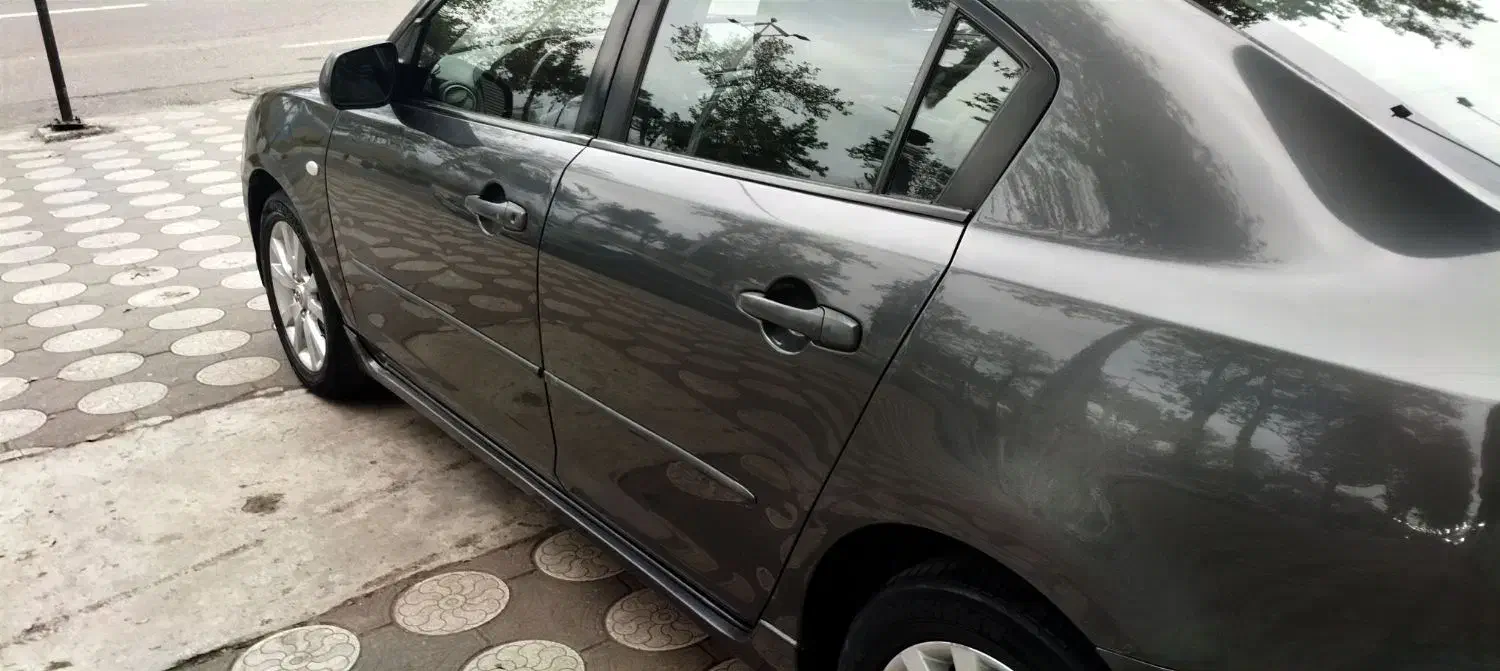 مزدا 3 مدل 87 تیپ3|خودرو سواری و وانت|لنگرود, |دیوار