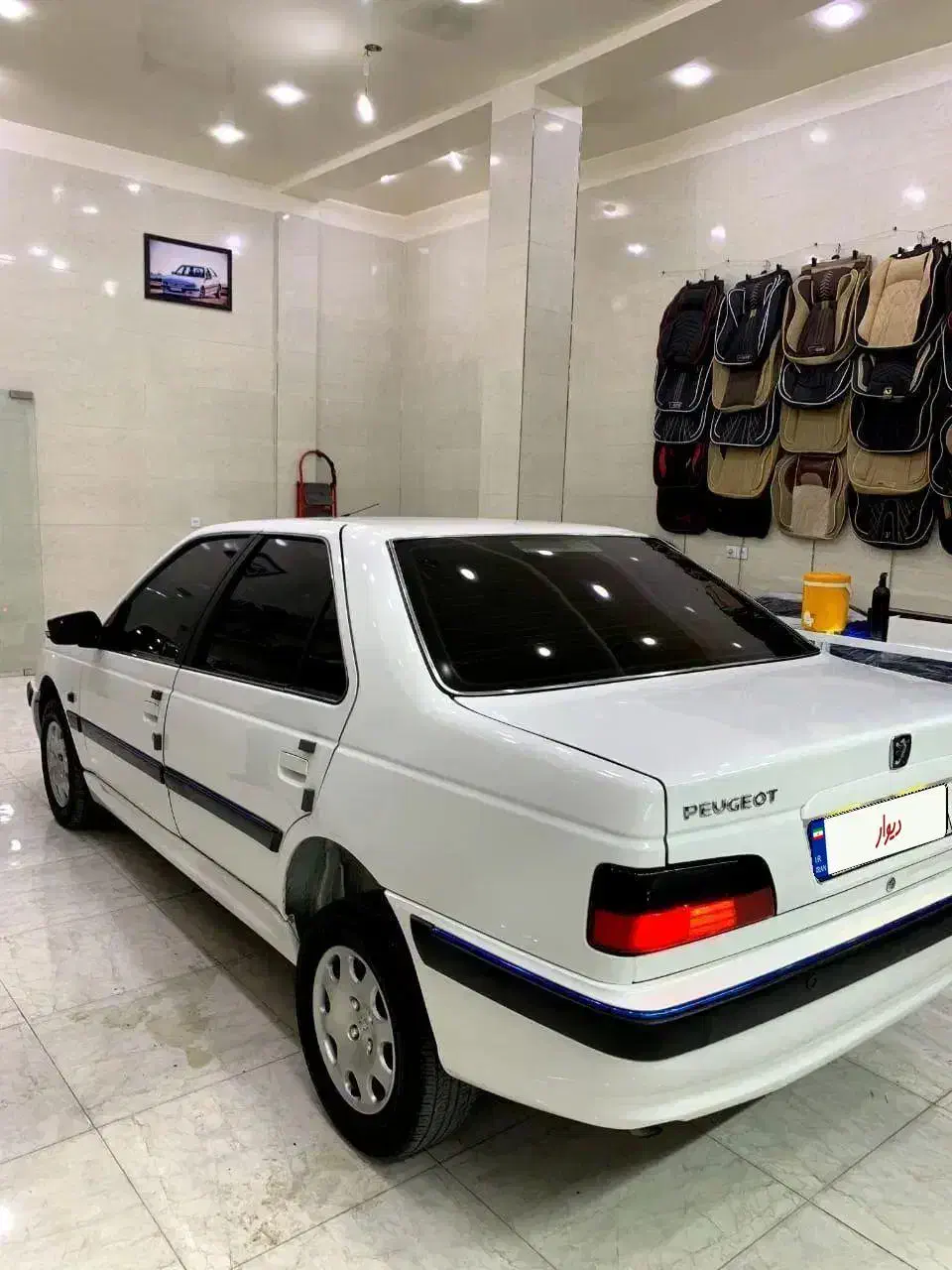 پژو پارس سال 1400 بدون رنگ|خودرو سواری و وانت|شادگان, |دیوار