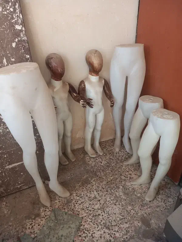 مانکن بچه گانه و مانکن پای زنانه|فروشگاه و مغازه|تالش, هشتپر|دیوار