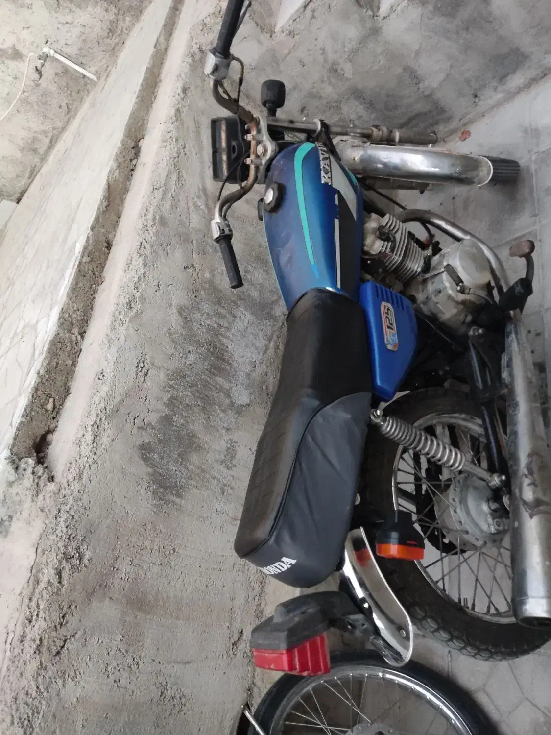 موتور مزایده مدل ۸۸ با شماره تنه و انجین|موتورسیکلت|داراب, |دیوار