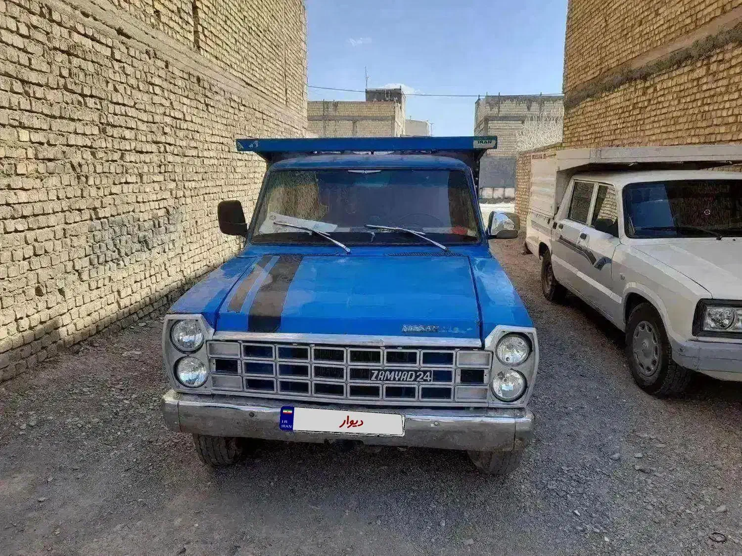نیسان وانت مدل 63|خودرو سواری و وانت|نجفآباد, صالح آباد|دیوار