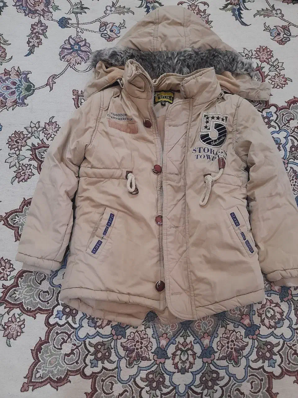 کاپشن پسرانه|لباس|گرگان, |دیوار