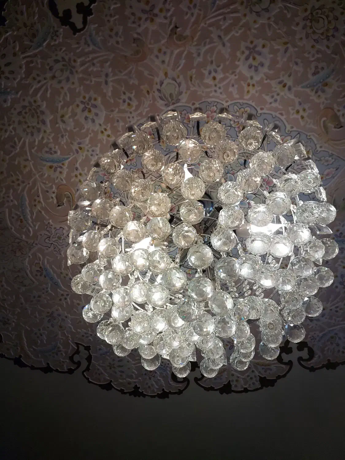 لوستر|لوستر و چراغ آویز|اصفهان, بهارستان|دیوار