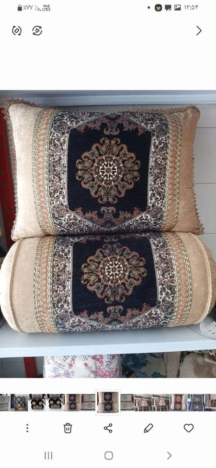 تولیدی انواع بالش وپشتی|پشتی|نورآباد ممسنی, |دیوار