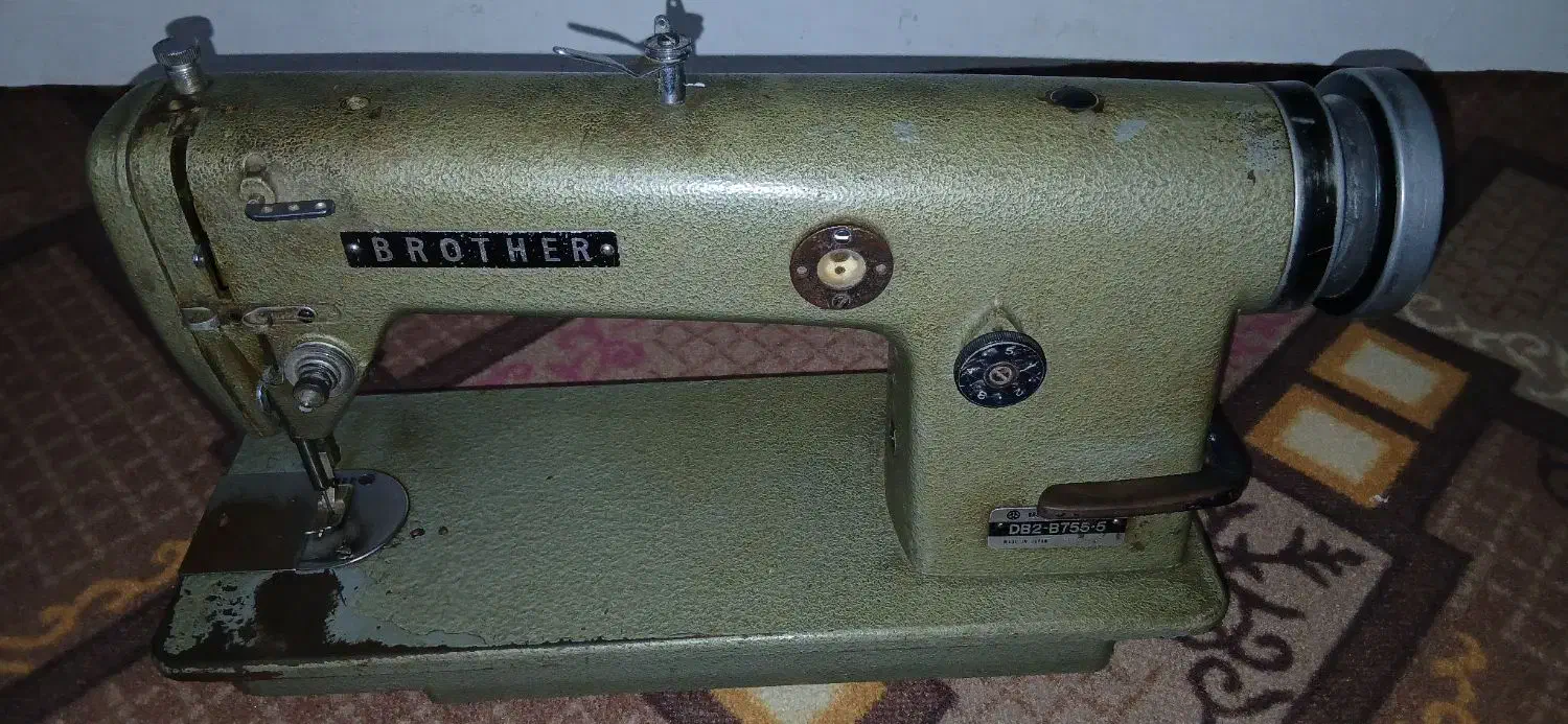 فروش چرخ خیاطی brother ژاپن|چرخ خیاطی و ریسندگی|رامسر, |دیوار