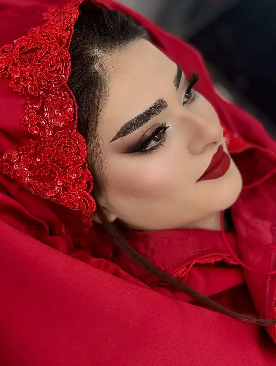 میکاپ شینیون ویژه|خدمات آرایشگری و زیبایی|مشگین شهر, |دیوار