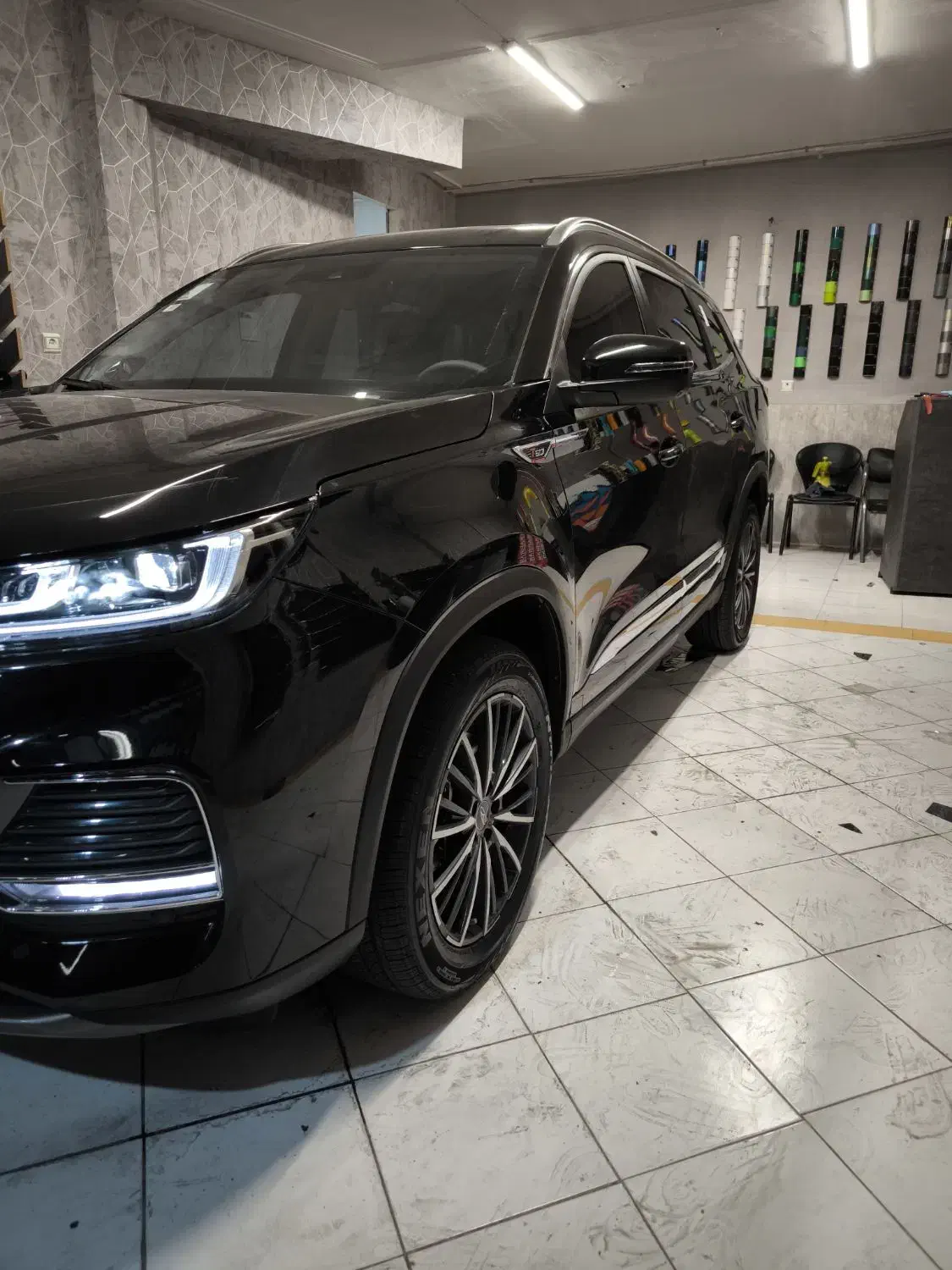 شیشه دودی سرامیکی|خدمات موتور و ماشین|قم, زنبیل آباد|دیوار