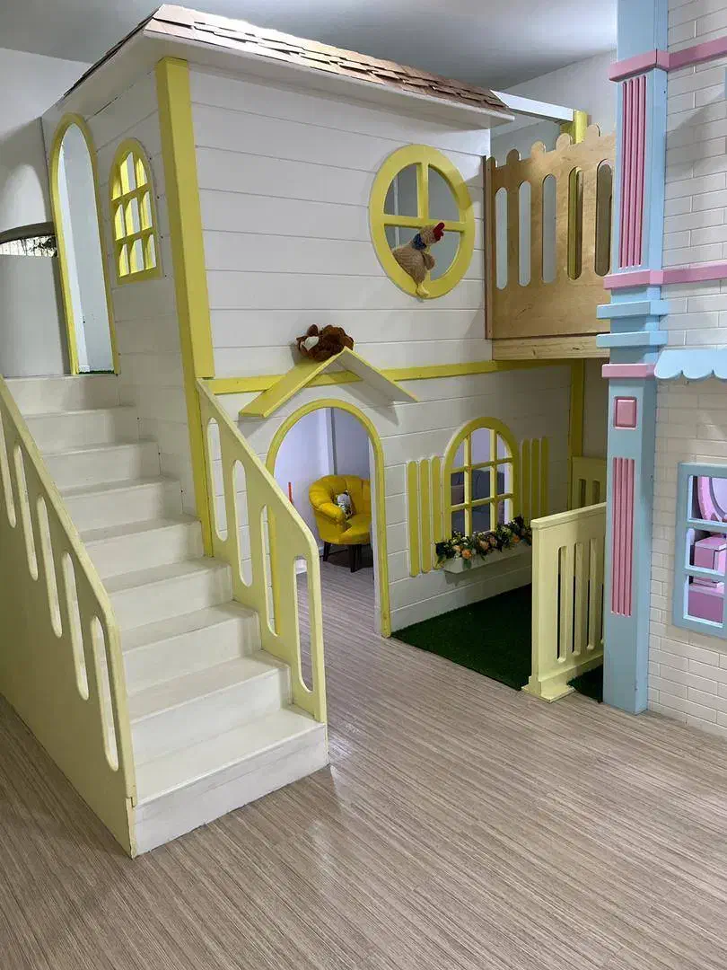 تجهیز اتاق بازی کودک|تخت و صندلی بچه|تهران, فرمانیه|دیوار