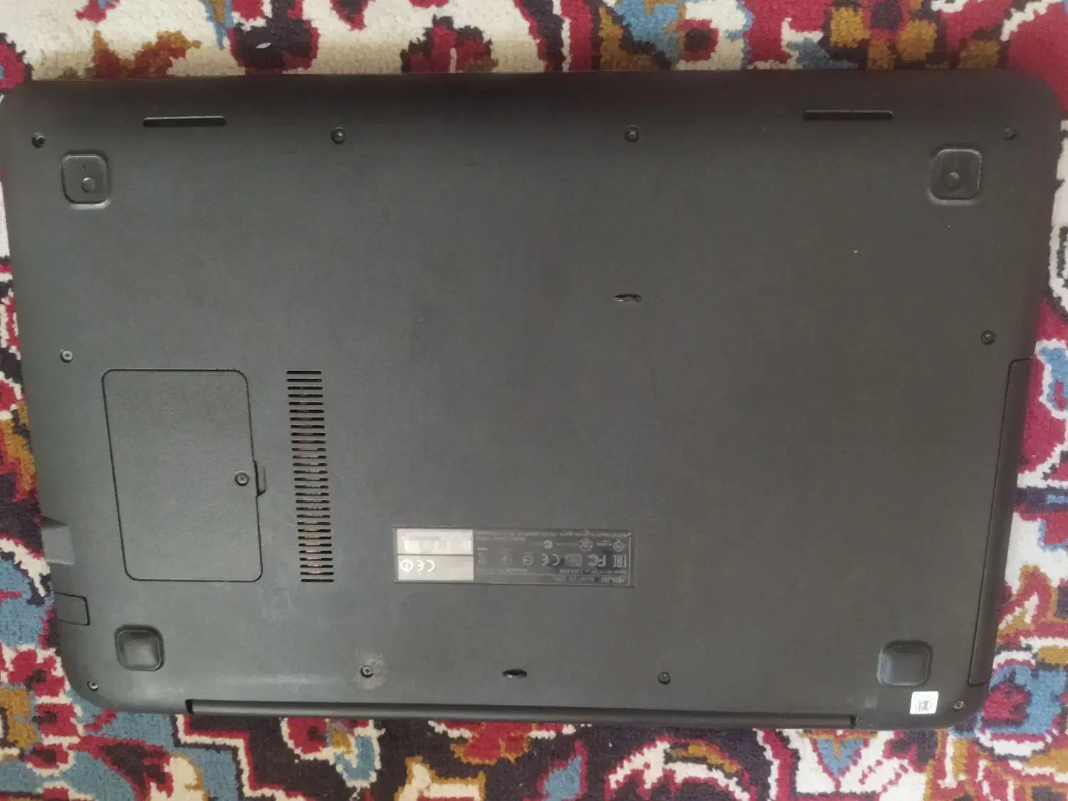 لب تاب ایسوس مدل x555LDB|رایانه همراه|شیراز, زرهی|دیوار