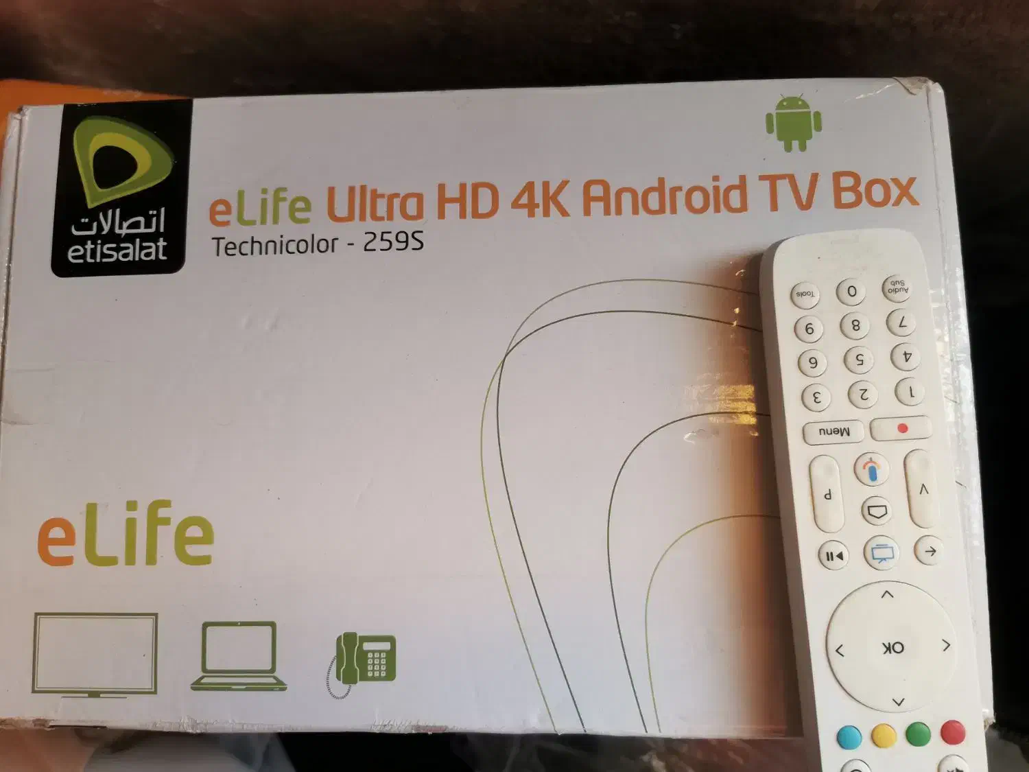تلویزیون اندرویدی (Android TV Box)|تلویزیون و پروژکتور|میناب, |دیوار