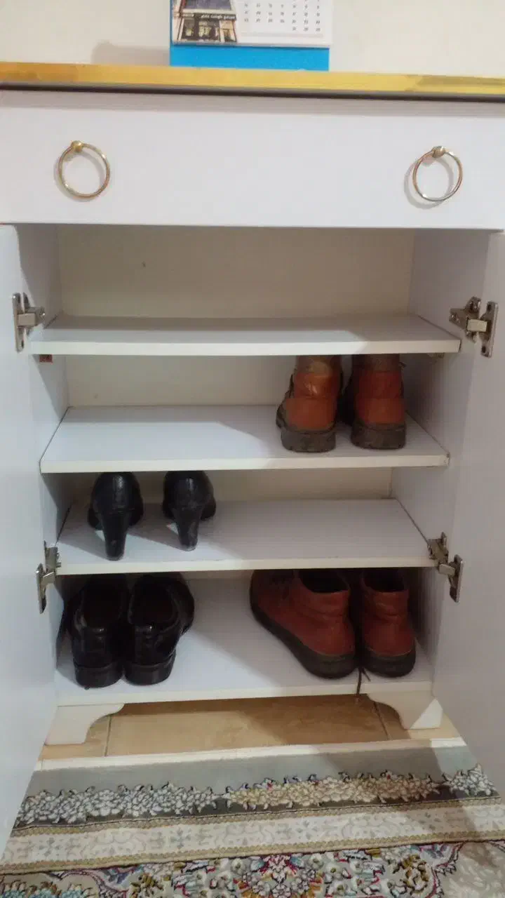 جا کفشی|جاکفشی، کمد، دراور|رضویه, |دیوار