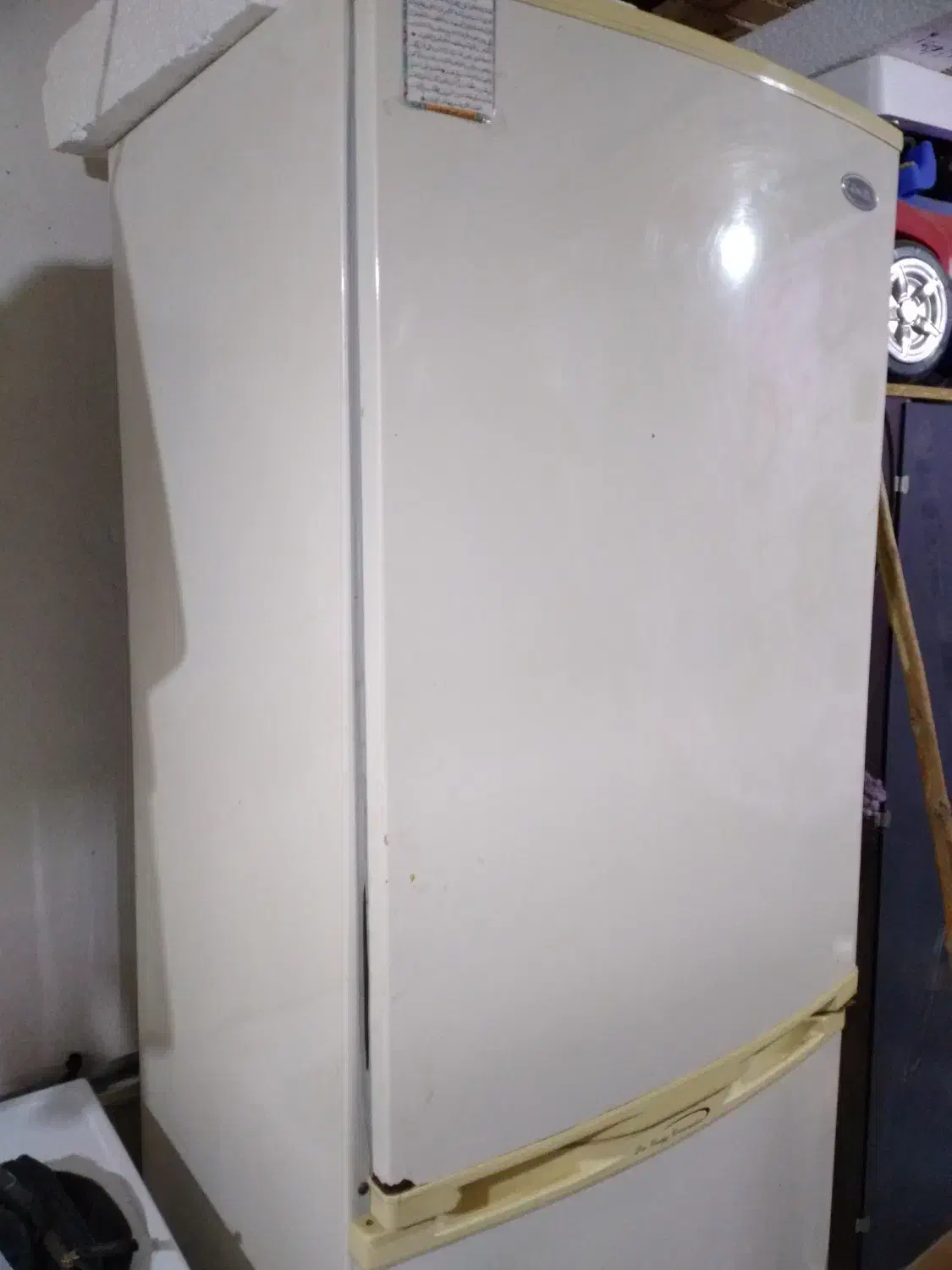 یخچال فریزر جنرال استیل|یخچال و فریزر|آزادشهر, |دیوار