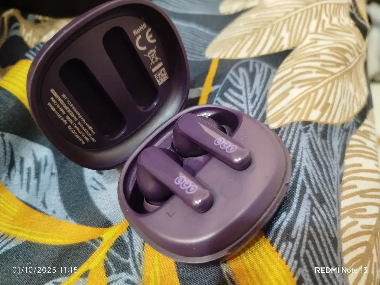 ارپاد  QCY T13X  سالم با گارانتی معتبر|لوازم جانبی موبایل و تبلت|علی‌آباد کتول, |دیوار