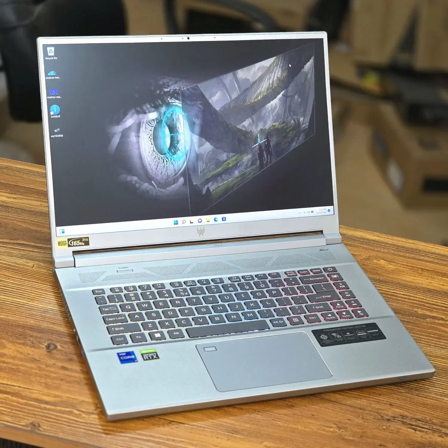 لپتاپ پرچم دار ACER Predator Triton300 خاص|رایانه همراه|شیراز, ملاصدرا|دیوار
