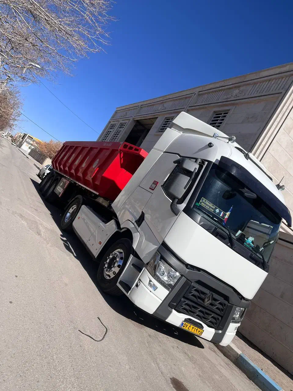 فروش رنو T|خودرو سنگین|سیرجان, |دیوار